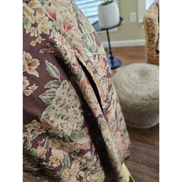 Liz Claiborne Sport Autumn Fall Skirt Women's Size 12P Maxi Bohemian Rayon - Picture 5 of 10